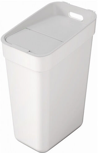Curver READY TO COLLECT 30L Poubelle, blanc 02103-177