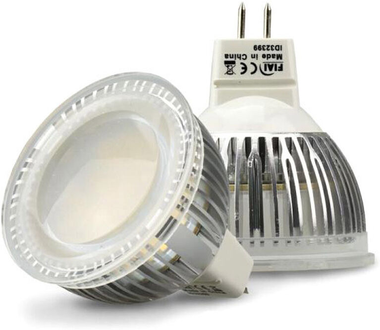 Isoled Mr16 Led Strahler 6w Glas Diffuse, 120°, Warmweiß