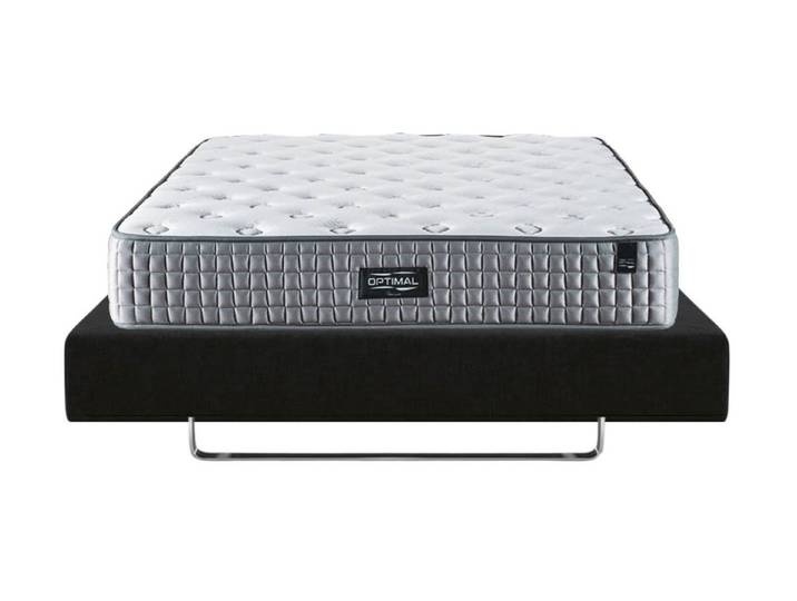 Bonnellfederkernmatratze Optimal, Villa Möbel, 28 cm hoch, Die Matratze mit Bonellfederkern ist beidseitig nutzbar.