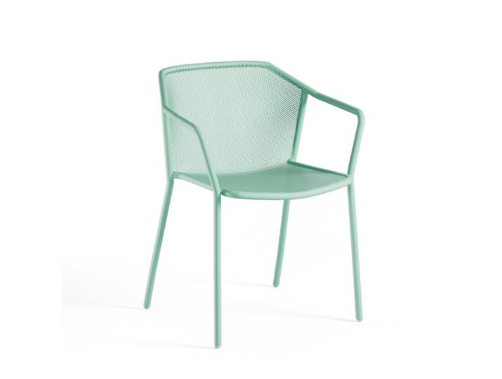 4er Set Emu Darwin Sessel Stahl