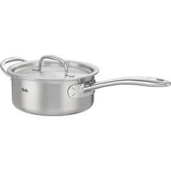 M5 Pro-Ply Stielkasserolle 20 cm aus Edelstahl mit Metalldeckel