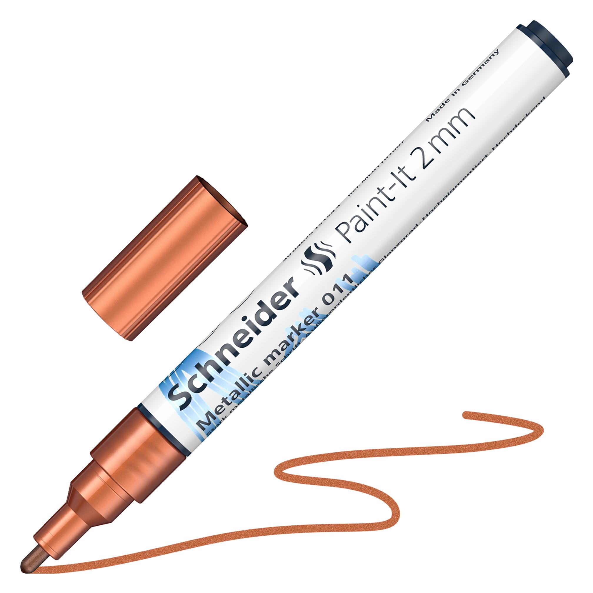 Schneider Metallmarker Paint-It 2 mm kupfer (1x) (ML01101102)