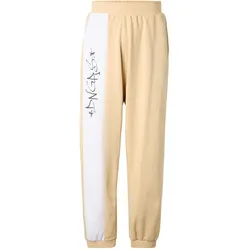 Dangerous, Herren, Sporthose, DNGRS Balance Jogginghosen beige/white S (S), Weiss, Beige
