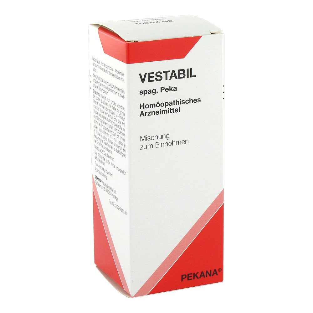 PEKANA Naturheilmittel GmbH Vestabil spag. Peka Tropfen 02768550