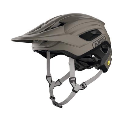 Fahrradhelm ABUS "CLIFFHANGER" Gr. M, grau, Helme, M Kopfumfang: 54cm - 58cm