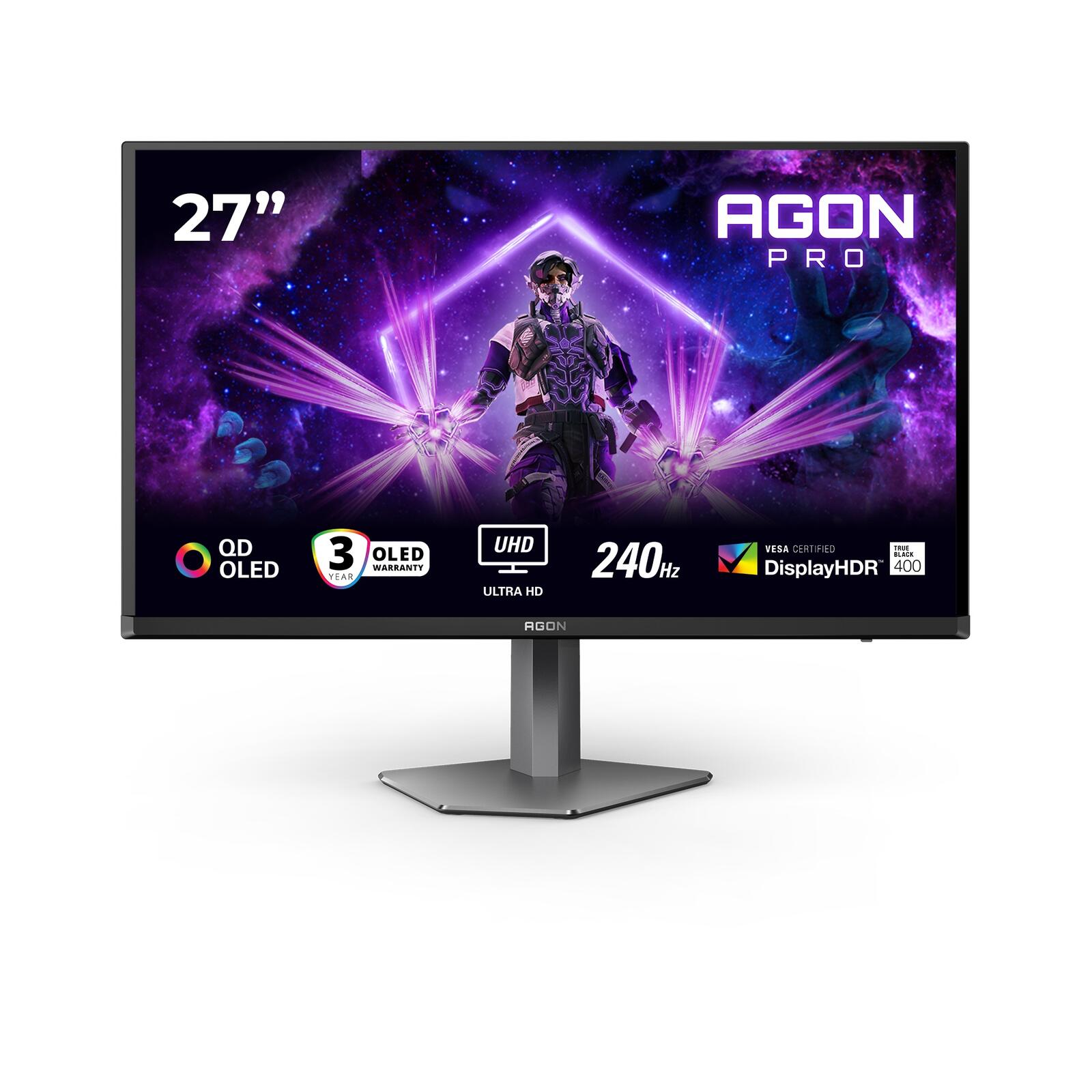 AOC AG276UZD OLED-Monitor 67.3 cm (26.5")