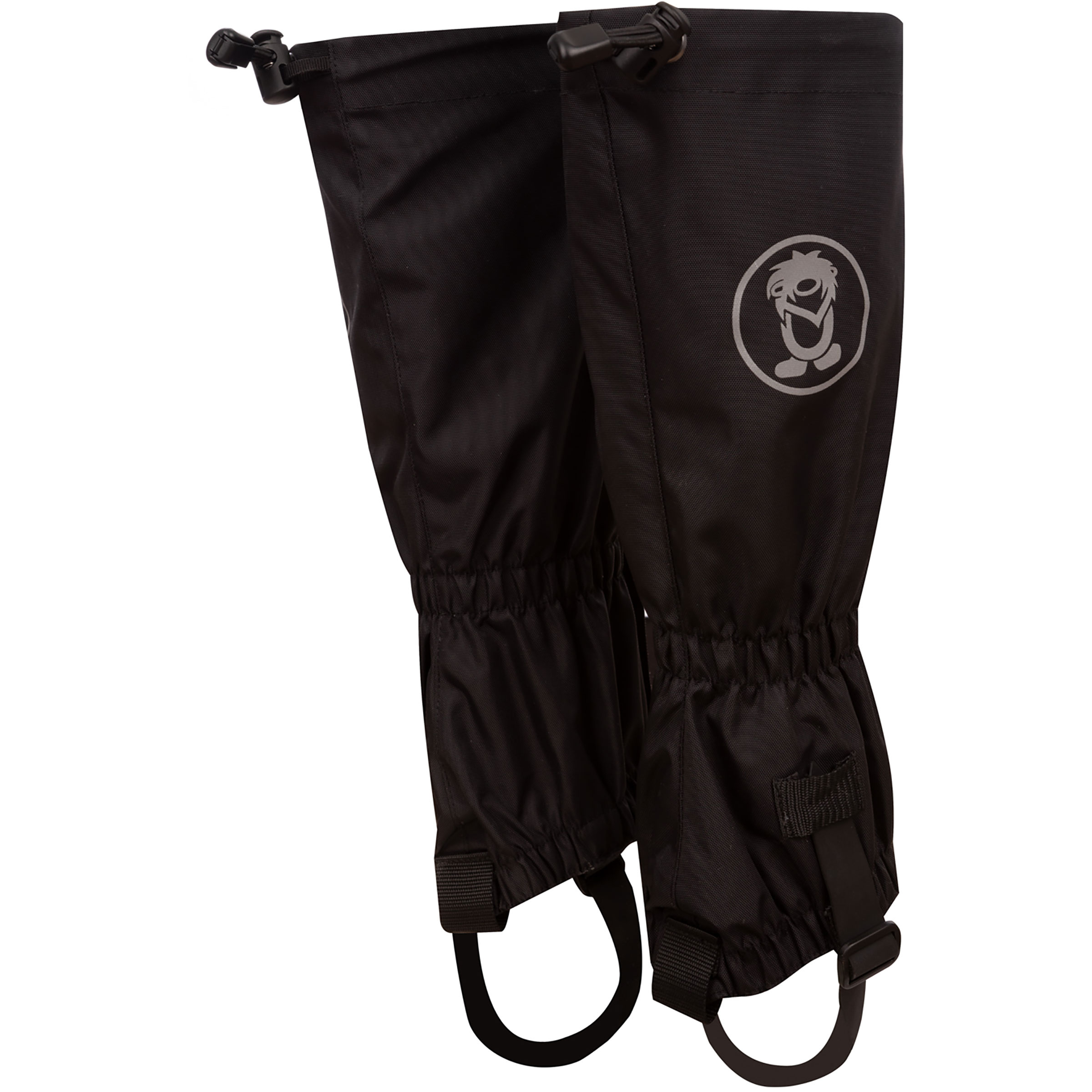 Trollkids Fjell Gamschen Kinder Gamaschen schwarz Trekking Wasserabweisend