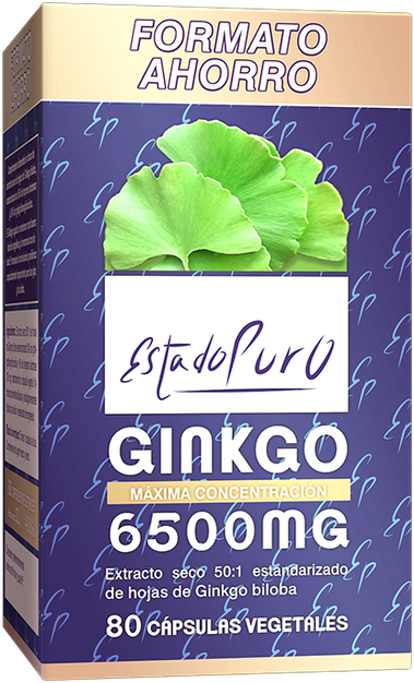 Tongil Ginkgo 6500 mg 80 Kapseln