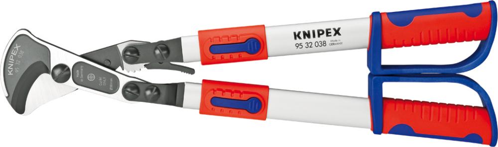 KNIPEX Kabelschere mit Ratsche 560mm
