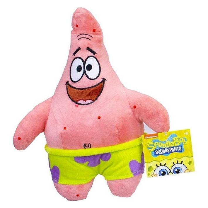 Safta Spongebob Schwammkopf Plüsch 4 sortiert 30cm (30 cm) (65139509)
