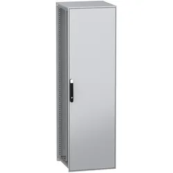 Schneider Electric NSYSFN20660P Standgehäuse, elektrisch, PanelSeT SFN, aus dekarbonisiertem Stahl, mit Montageplatte, montiert, 2000x600x600mm, IP55