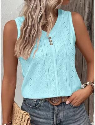 Lush Living Finds Summer One Shoulder Backless Crop Top For Women light Blue xl