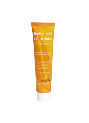 allcura Naturheilmittel GmbH TEEBAUM ZAHNCREME 75 ml 07379965