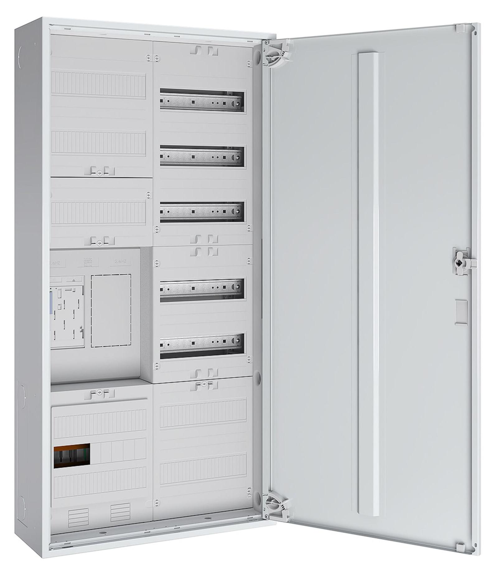 ABN BRAUN AG ABN Zählerschrank eHZ 1Z 1R 1V S27EA311 1APZ HLAK OKK IP43 SK2 5p 550x1100x210m