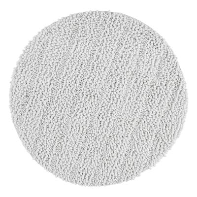 Badematte WECON HOME BASICS "Benno", weiß, H:22mm, Polyester, Badematten, Badematte, waschbar, rutschfest, sehr weich, strapazierfähig, Chenille, robust