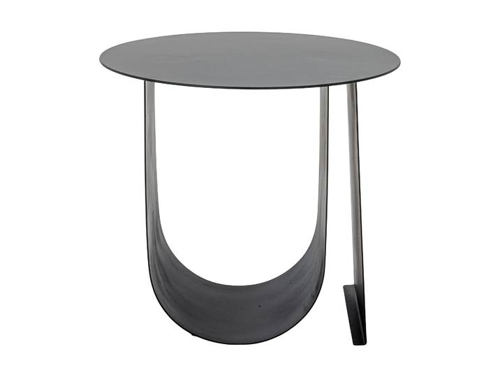 Bloomingville Cher Beistelltisch Ø43cm Schwarz
