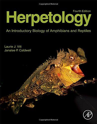Vitt, Laurie J. - Herpetology: An Introductory Biology of Amphibians and Reptiles - Preis vom 12.10.2026 11:37:12 h