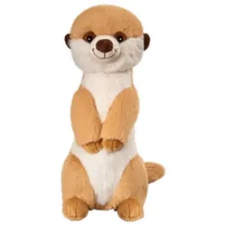 Bauer - Deine Tiere mit Herz - Super Soft Erdmännchen 26cm, stehend