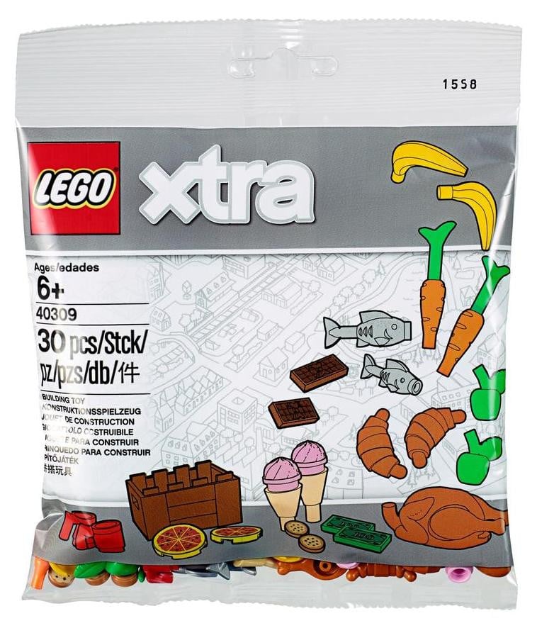 LEGO Xtra 40309 Aanvullende onderdelen Eten