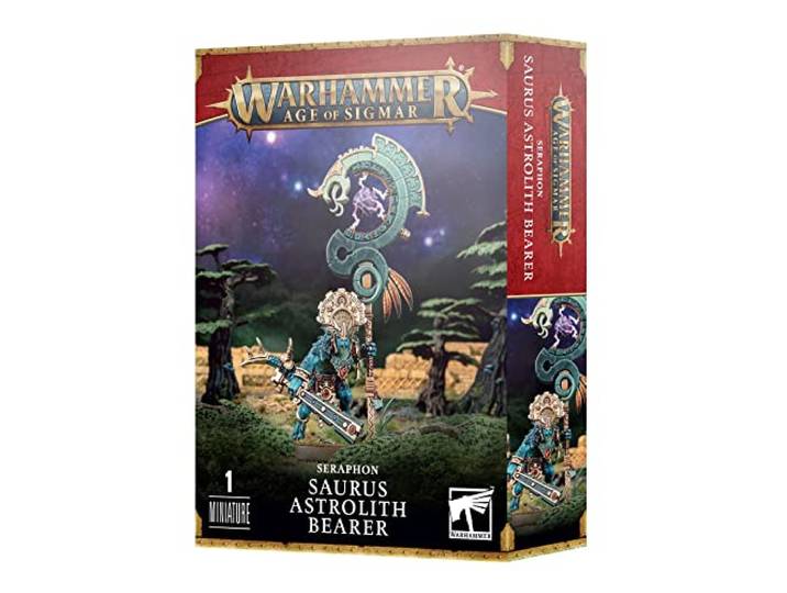 Games Workshop Warhammer AoS - Seraphon Drager Astrolith Saurus