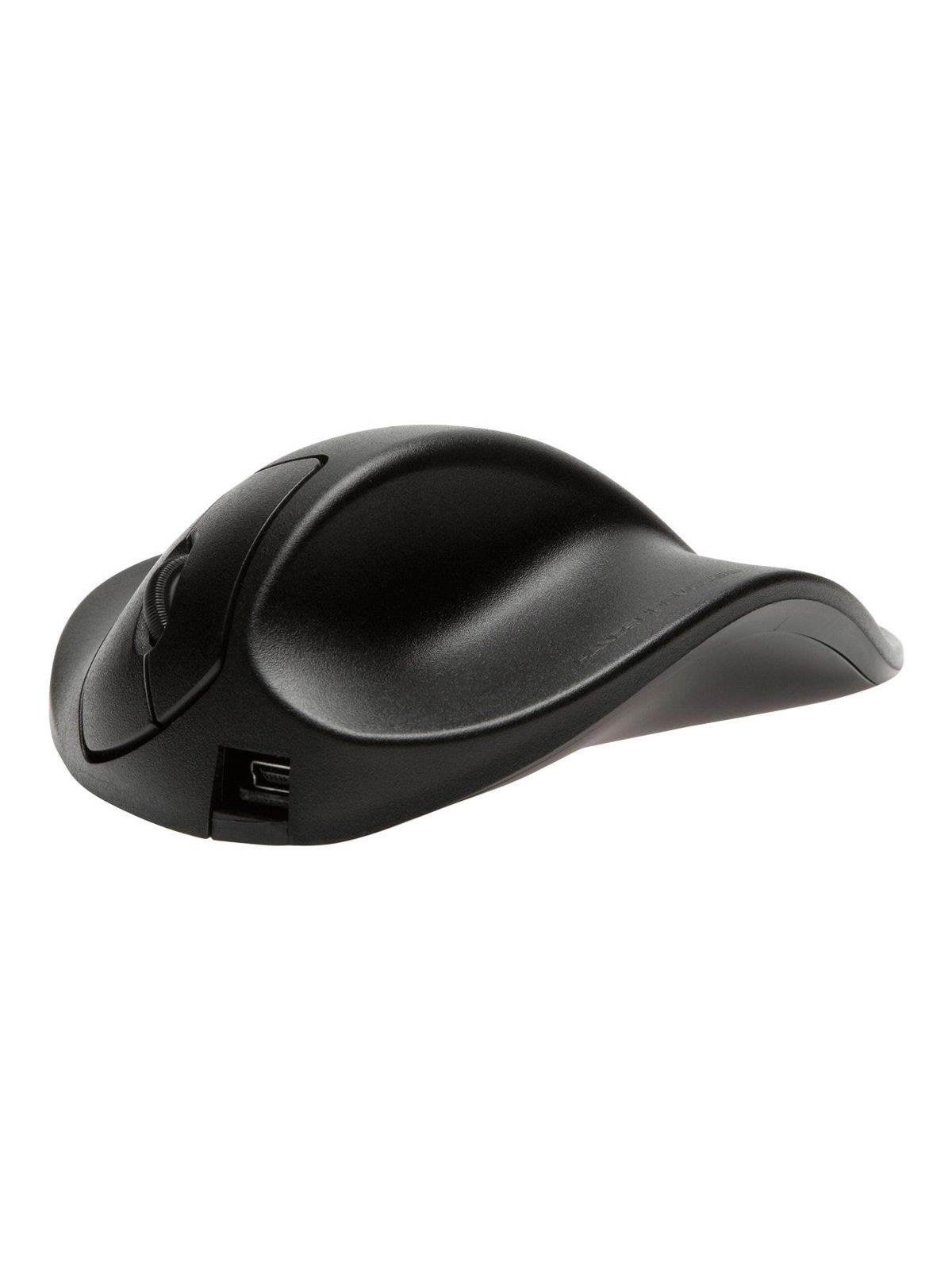Bakker Elkhuizen HandShoeMouse Medium - Maus (Schwarz)