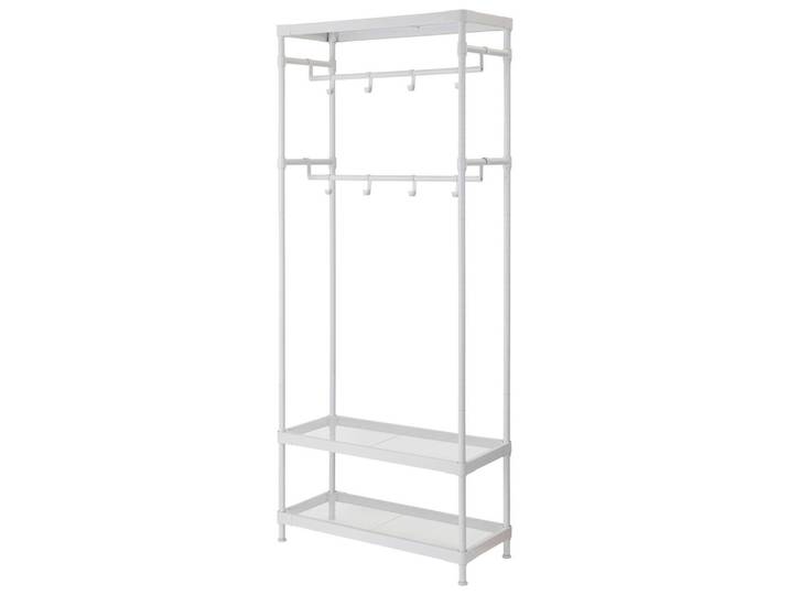 GARDEROBENSTÄNDER Weiß B: 75cm