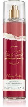 Sabrina Carpenter Cherry Baby spray corporal para mulheres 236 ml. Cherry Baby