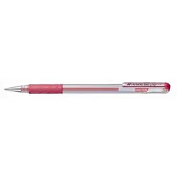 Gel-Tintenroller Hybrid METALLIC KOMFORT K118M, Mine KF8, 0,4 mm, metallic-rot