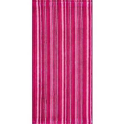 Handtücher EGERIA "Combi Stripes", pink, B:50cm L:100cm, Walkfrottee, Obermaterial: 100% Baumwolle, Handtücher, mit feinen Streifen, 100% Baumwolle