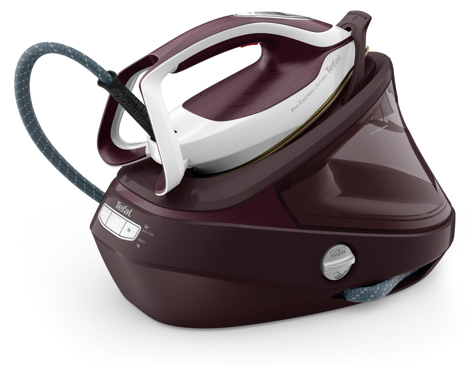 Tefal Stoomstrijkstation PRO EXPRESS ULTIMATE II GV9721
