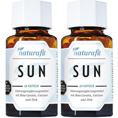 Naturafit Sun Kapseln 2x 2x60 St