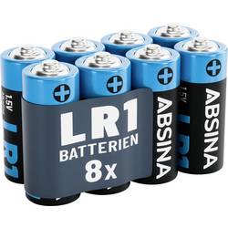 Absina Lady (N)-Batterie Lady (N) Alkali-Mangan 1.5 V 800 8 St. 401033-8