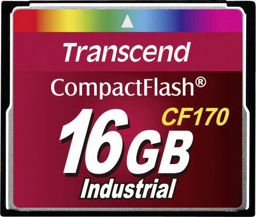 Transcend CF170 Industrial CF-Karte Industrial 16GB