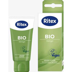 Ritex Gleitgel BIO, wasserbasiert, vegan, 50 ml