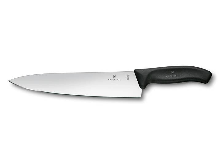 Kochmesser VICTORINOX Swiss Classic 25 cm , silber (schwarz), Kochmesser, Kochmesser