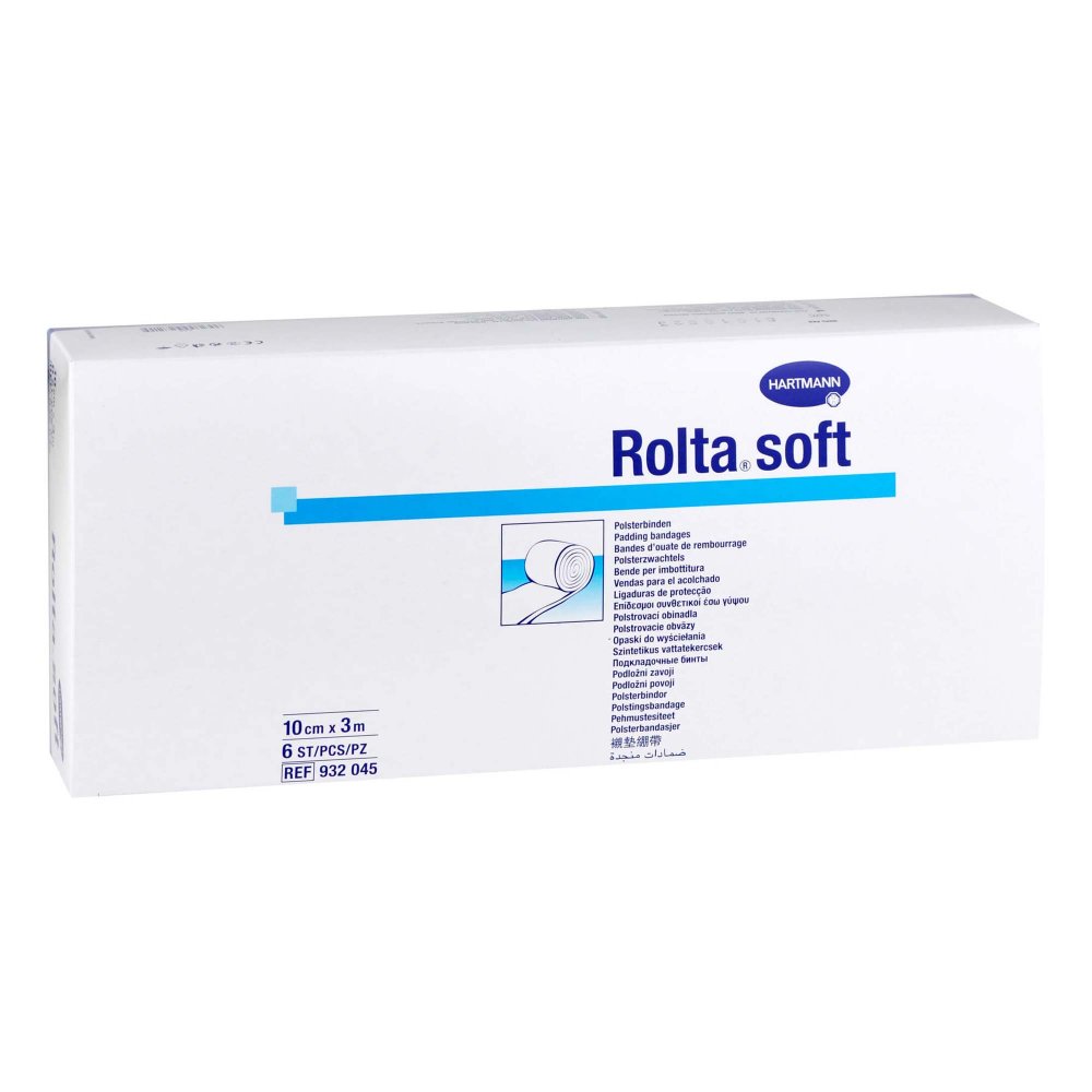 C P C medical GmbH & Co. KG Rolta soft Synth.-wattebinde 3mx10cm Cpc 04871068