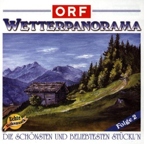 Various - Orf Wetterpanorama Folge 2 - Preis vom 30.09.2026 22:30:23 h