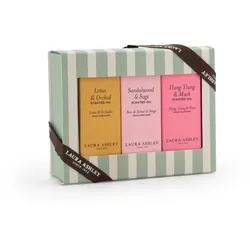 Laura Ashley  Duftöl Geschenkset 3x10ml Weiß