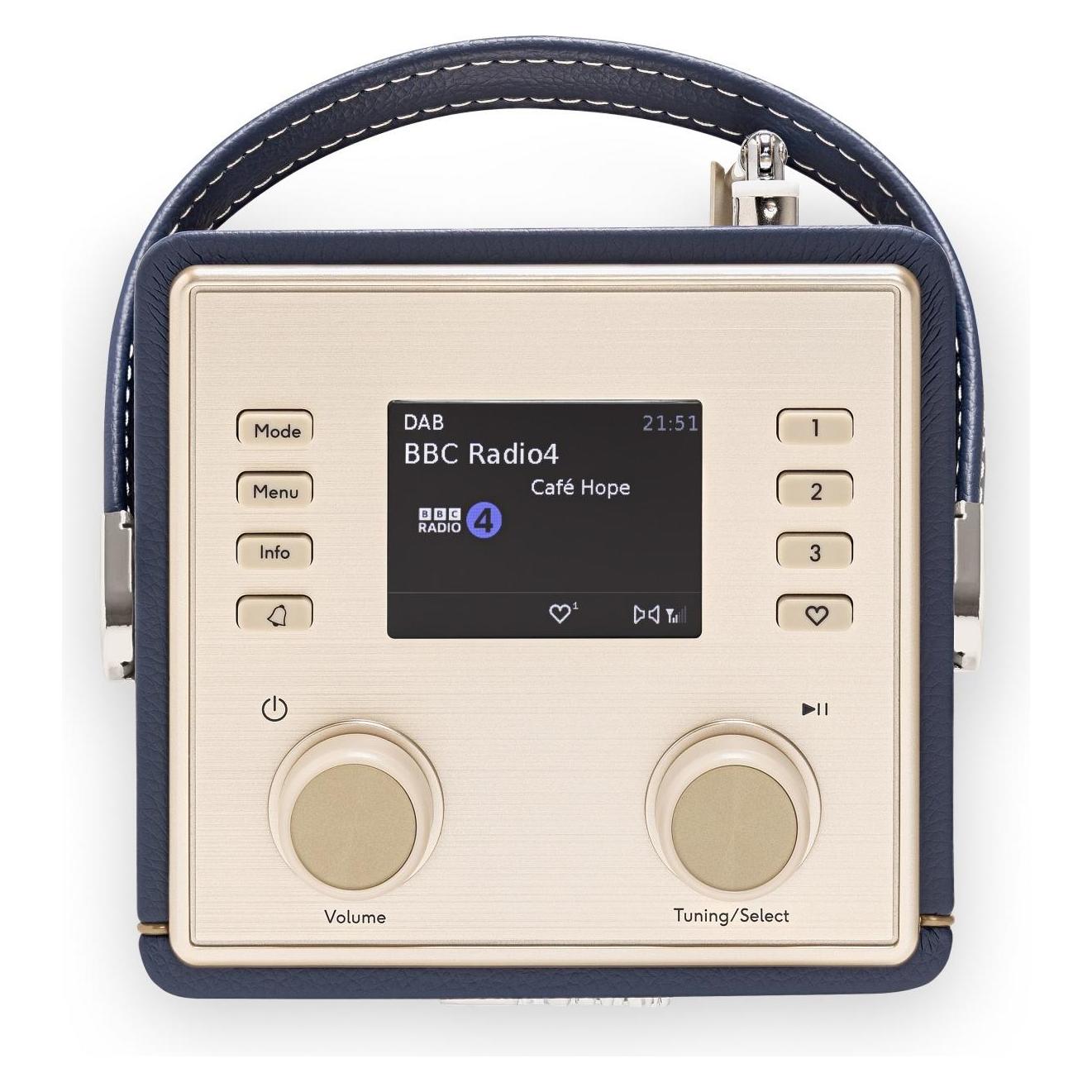 Roberts Revival Mini 2 (DAB, DAB+, FM, Bluetooth) (REV-MINI2MBE)