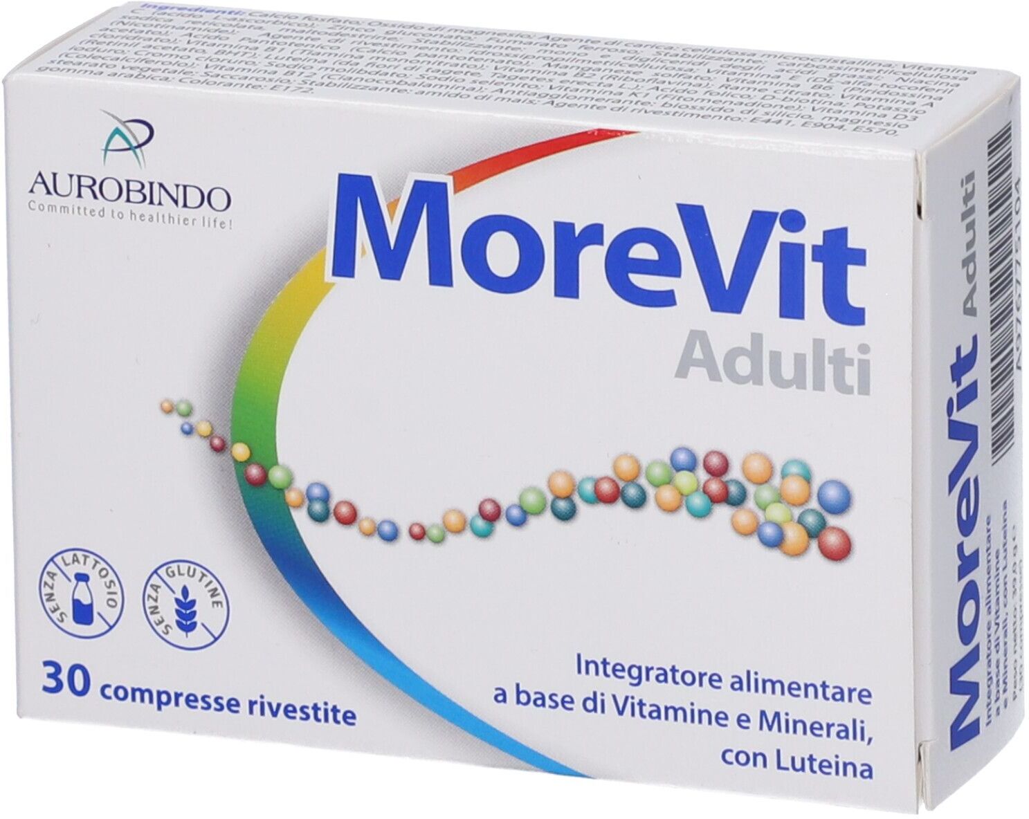 AUROBINDO PHARMA ITALIA Srl Aurobindo, Morevit Adult, 30 Compresse