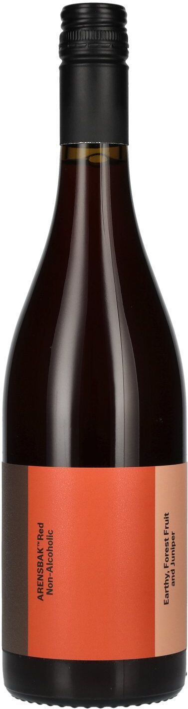 ARENSBAK Red Non-Alcoholic 0,75l