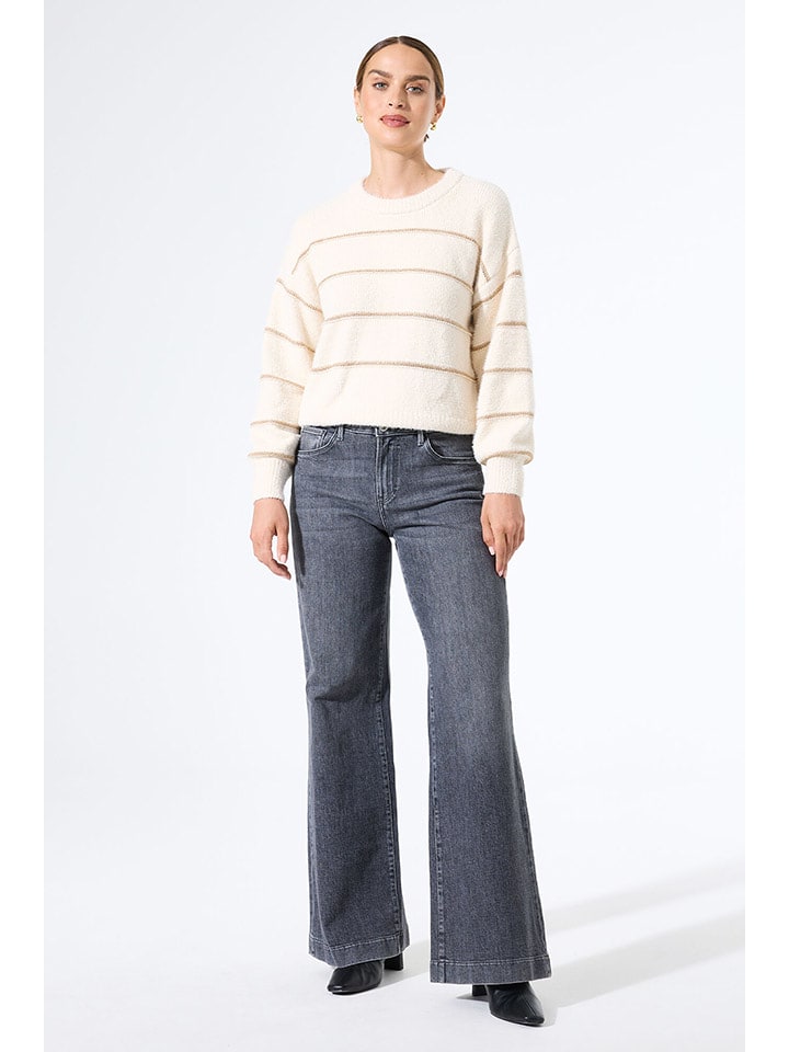 Garcia Pullover in Creme - M