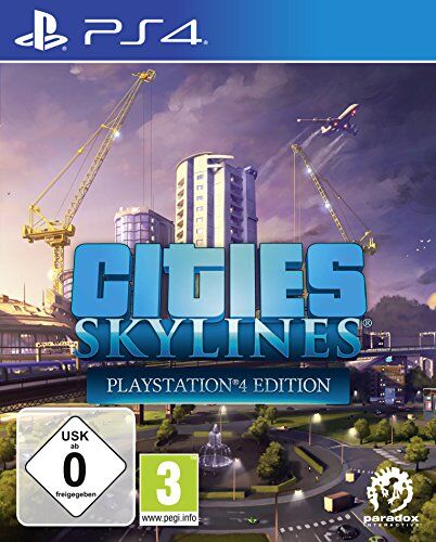 Paradox - Cities: Skylines - [PlayStation 4] - Preis vom 09.10.2026 07:28:09 h