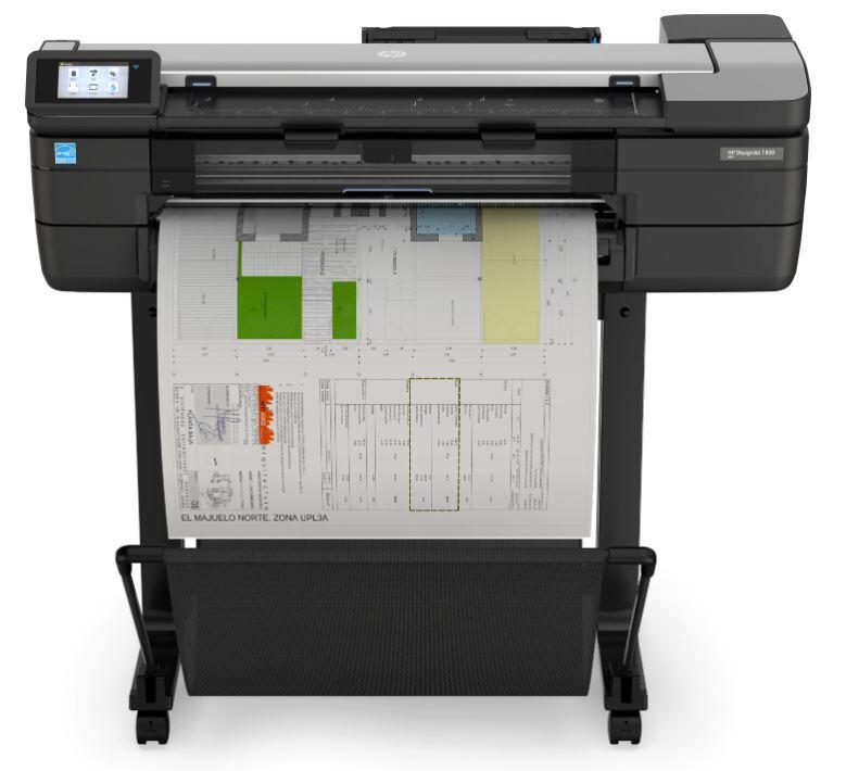 HP Inc. HP DesignJet T830 Multifunktions-Großformatdrucker Plotter F9A28D#B19