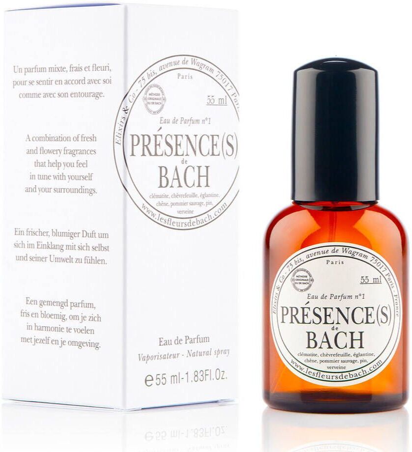 Bach Elixirs & Co Eau de Parfum Aanwezigheid 55ml 55 ml Spray