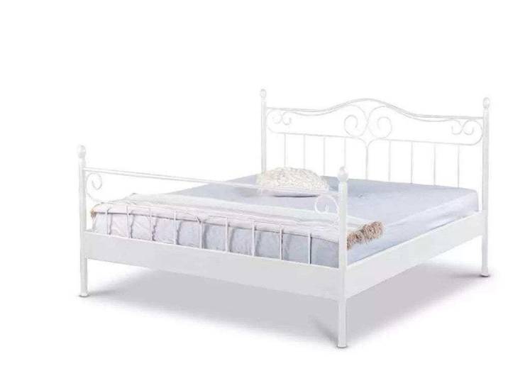 BedBox Metallbett Virginia, zeitloses Design trifft zuverlässige Stabilität