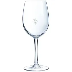 Chef & Sommelier 6 Stielgläser 35 cl Vin au Verre - Chef&Sommelier
