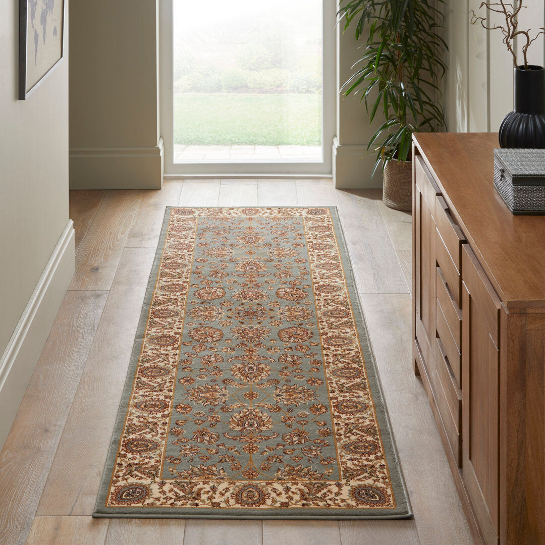 Concept Looms Oriental Area Rug Blue Runner 80 x 240cm