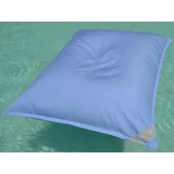 chillisy Premium Poolkissen 160/120 cm  ,Farbe: Hellblau