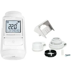 Honeywell EVO-TRV Evohome Heizkörperthermostat, Thermostat, Weiss